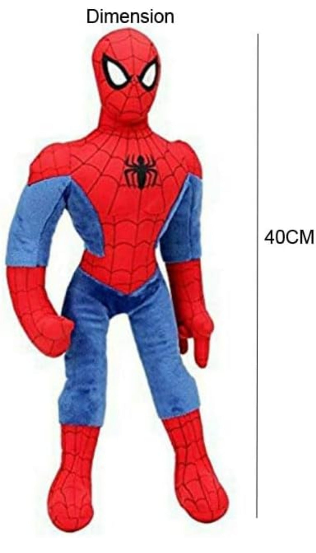 Spider-Man Plash toy