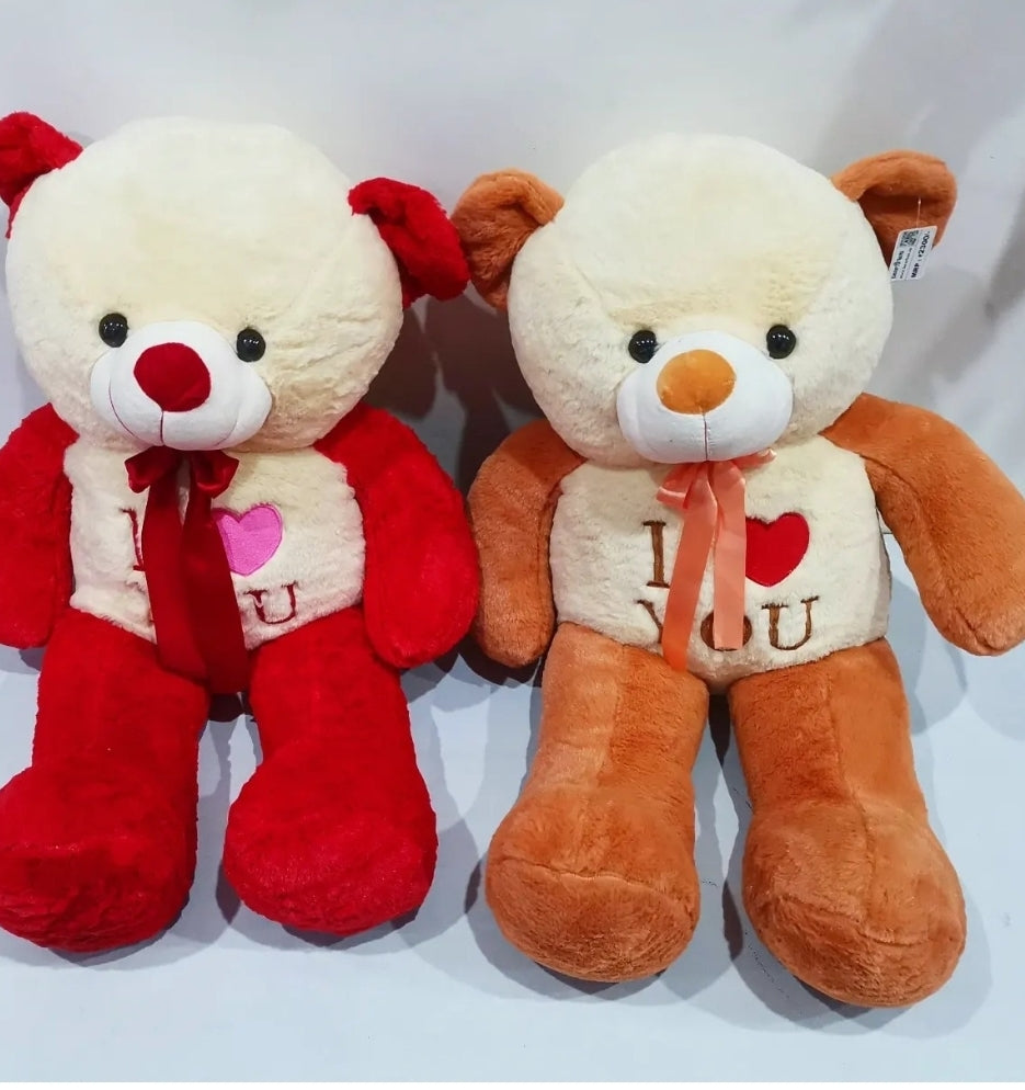 Software teddy bear love you