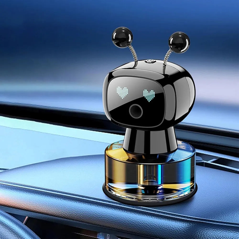 Solar Robot Car Perfume