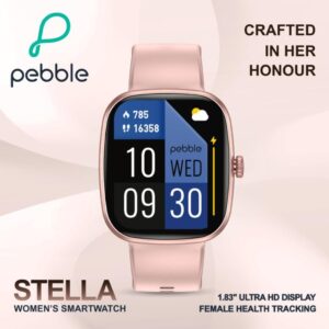 Pebble – Stella | Women’s SmartWatch
