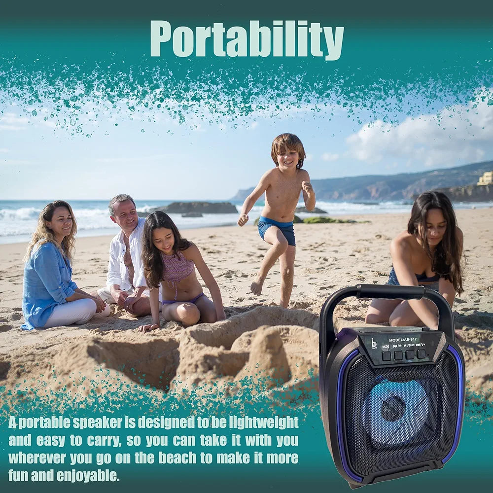 Bluetooth PA Speaker