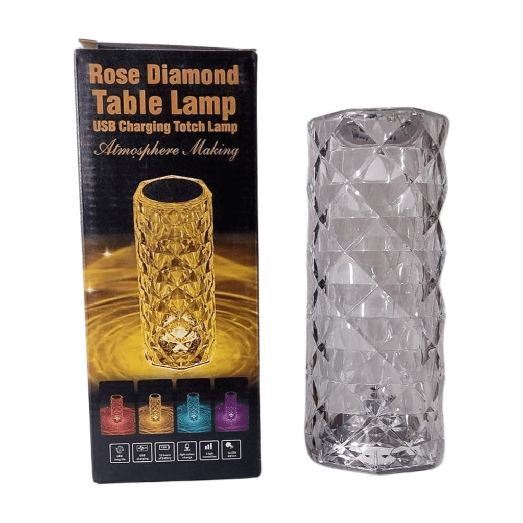 Rose diamond table lamp