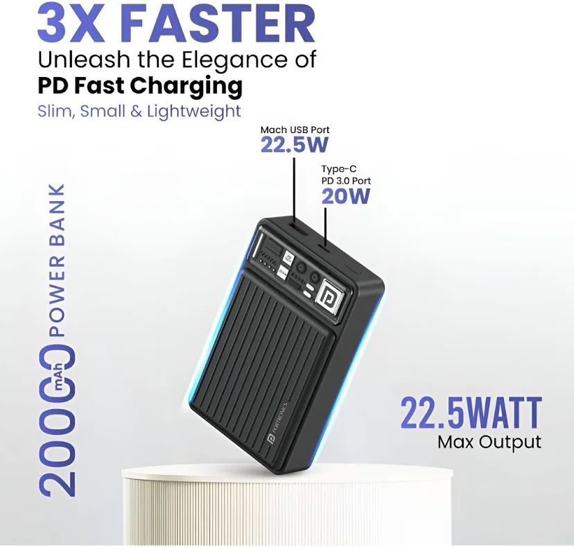 Portronics Luxcell 2264