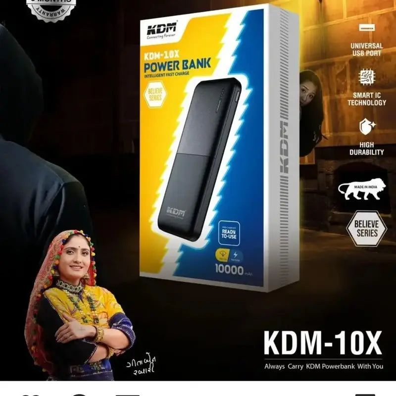 KDM-10X Power Bank