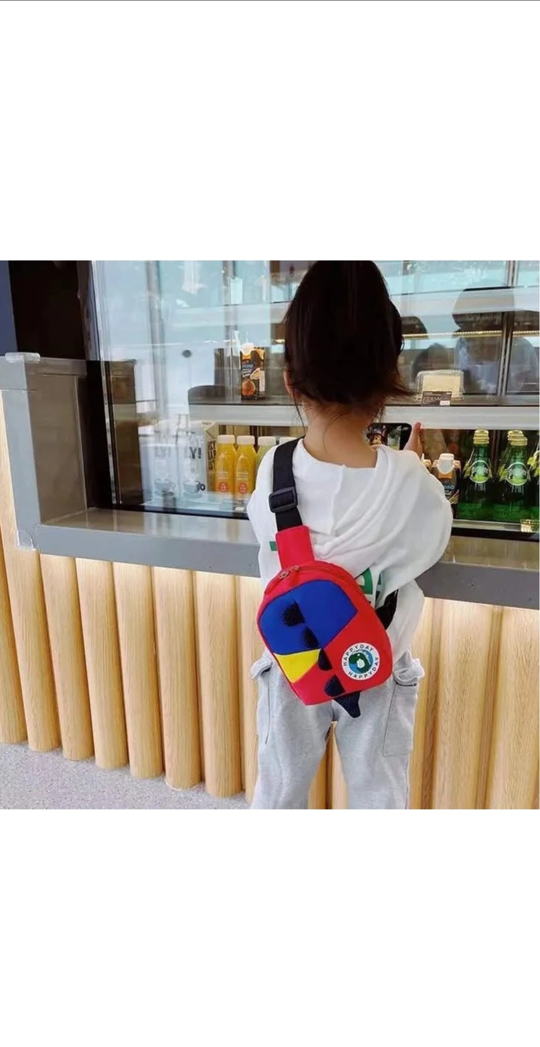 Children's Chest Bag