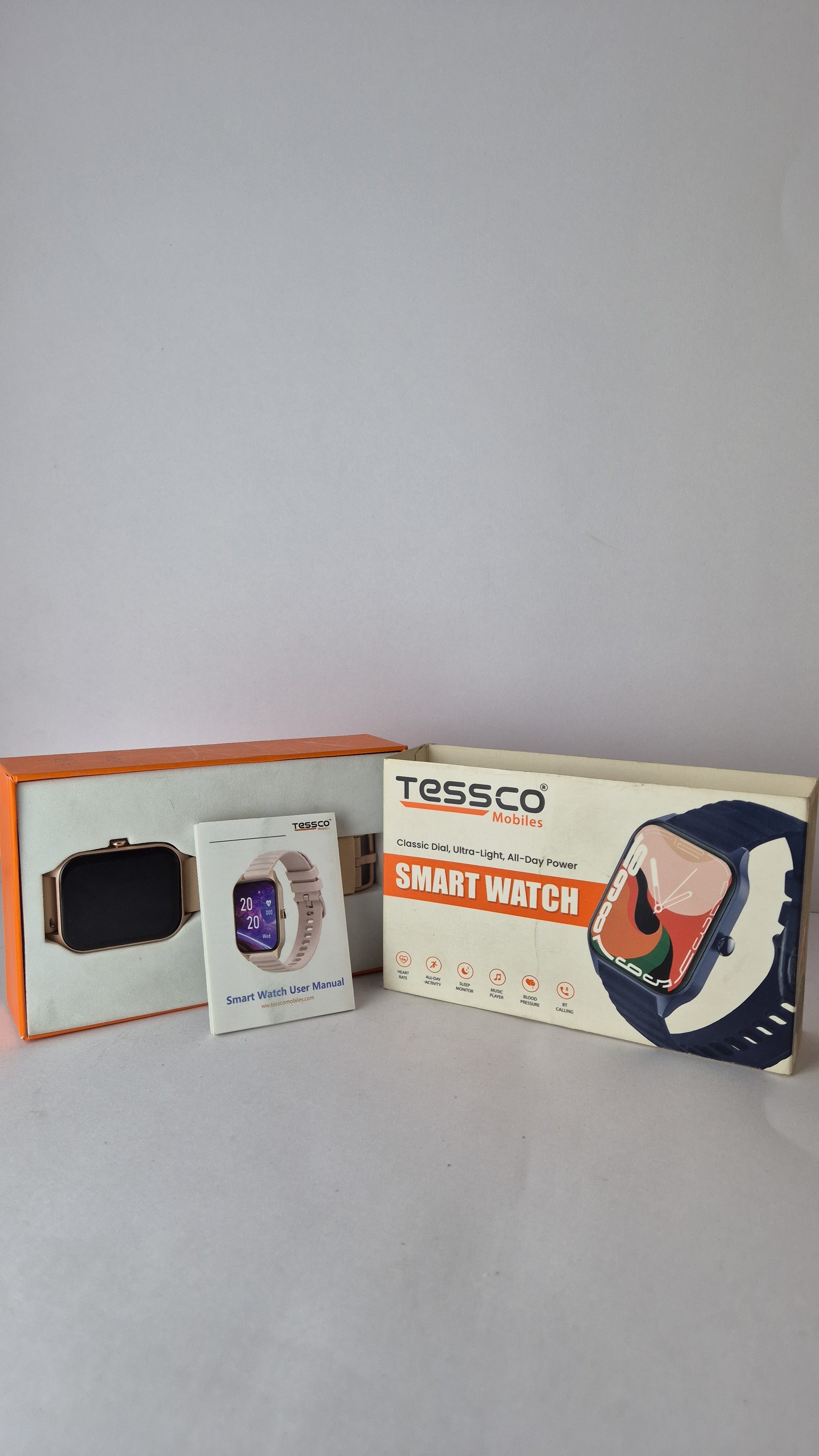 Tessco smart watch