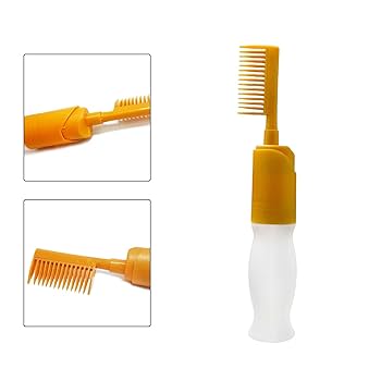 Applicator hair Care bottle