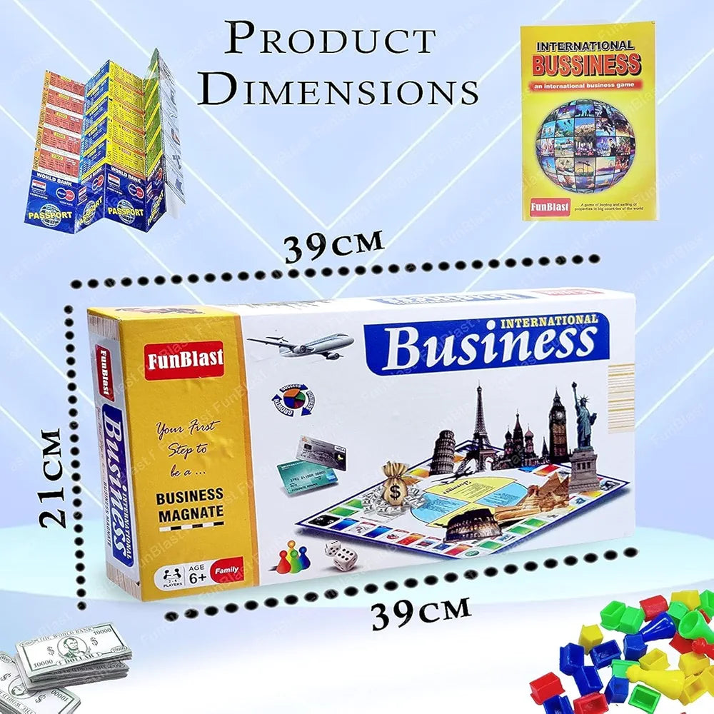 Business Board Game