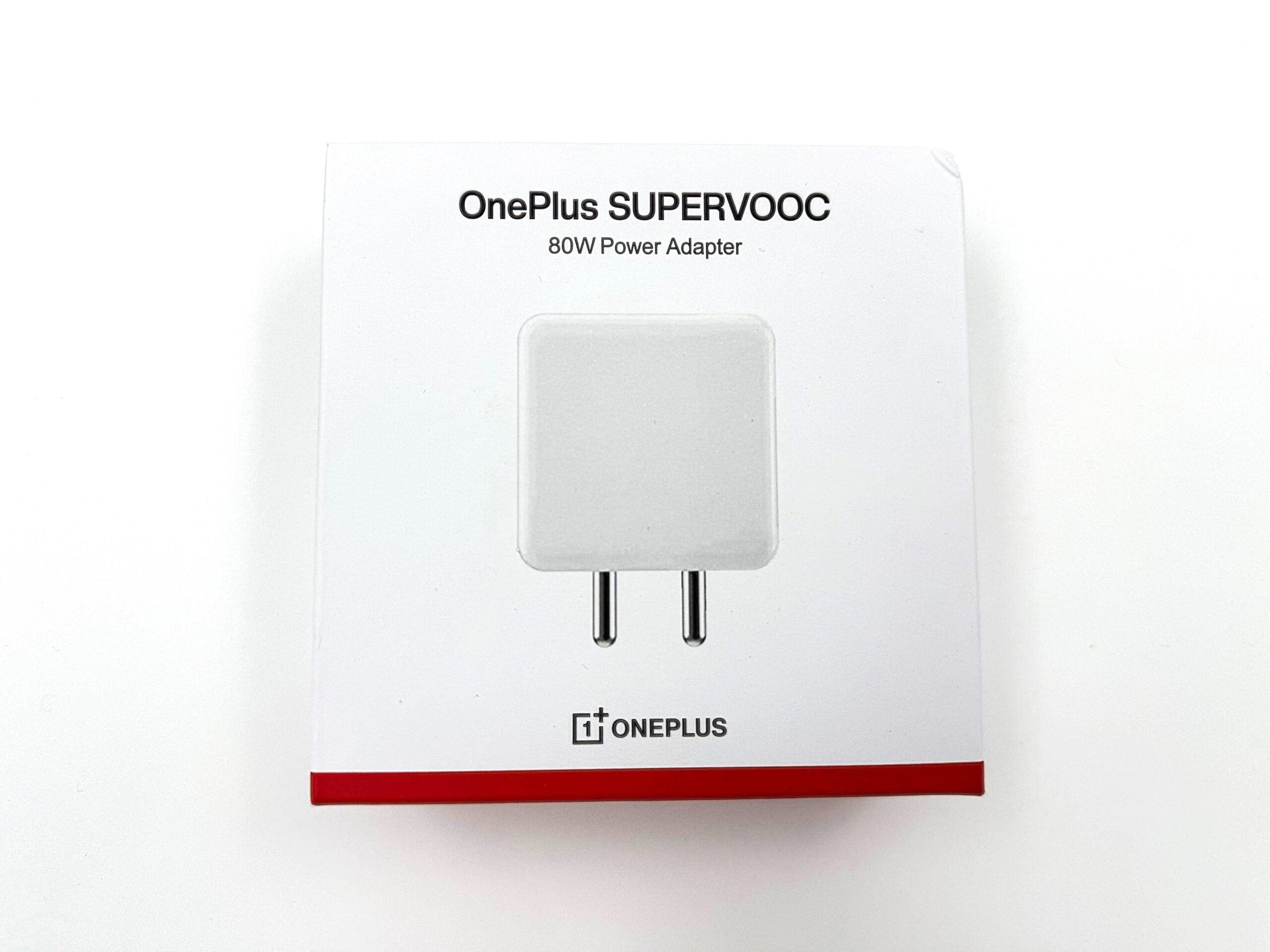 OnePlus 80W  charger
