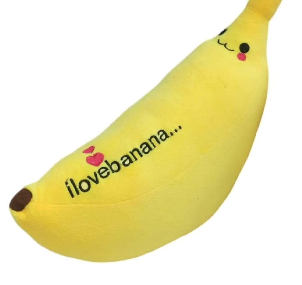 Banana soft toy