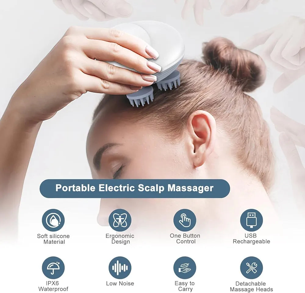 Scalp Massager