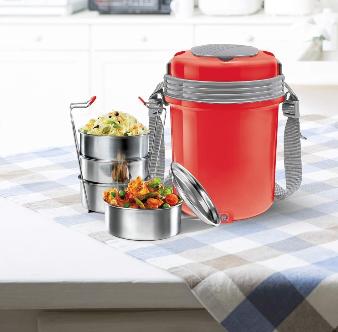 4 container tiffin box