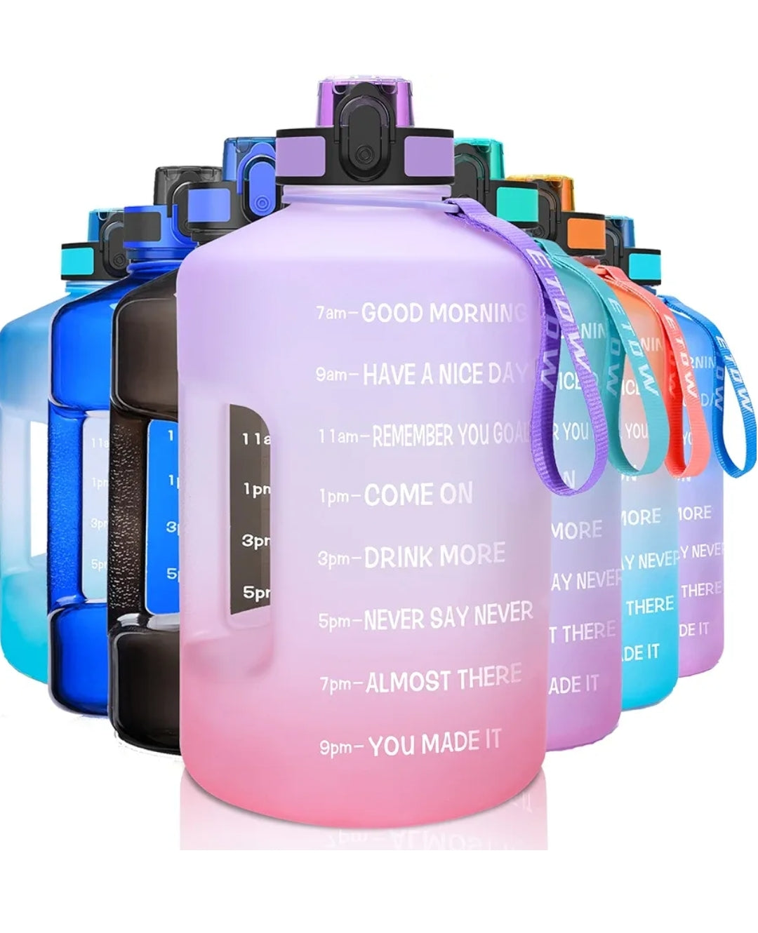 Sports gym bottle