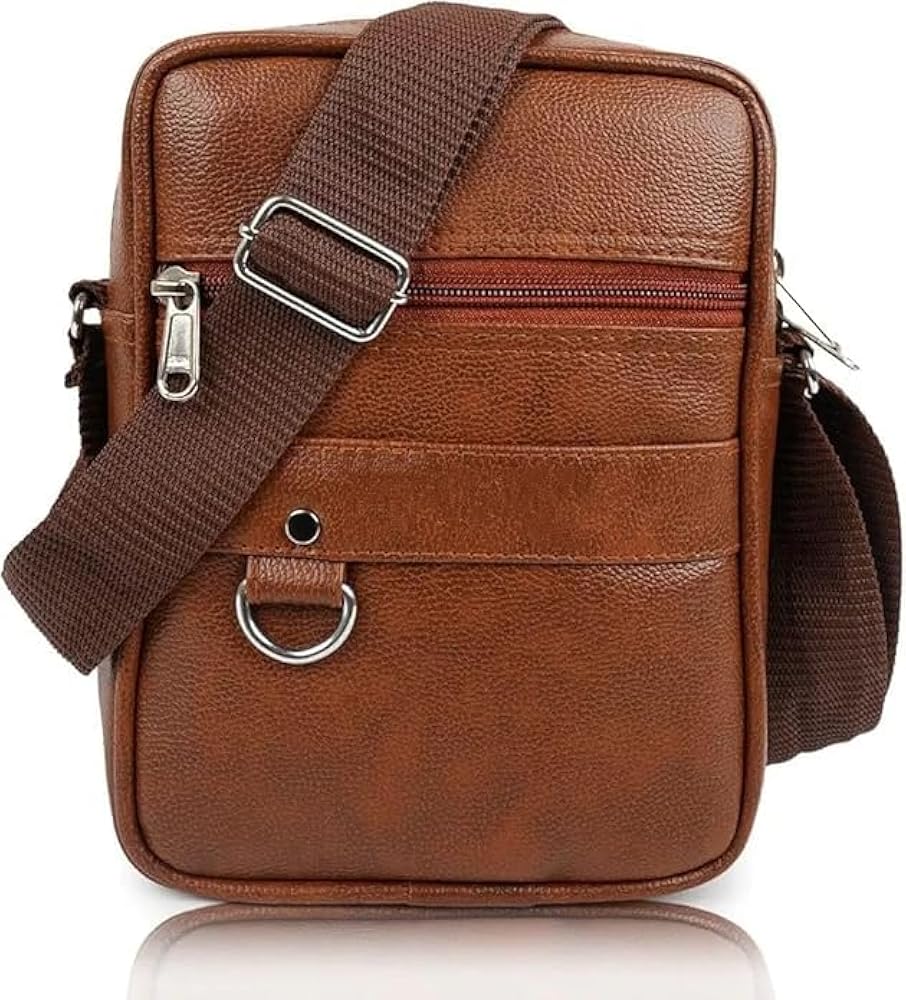 Leather Shoulder Bag