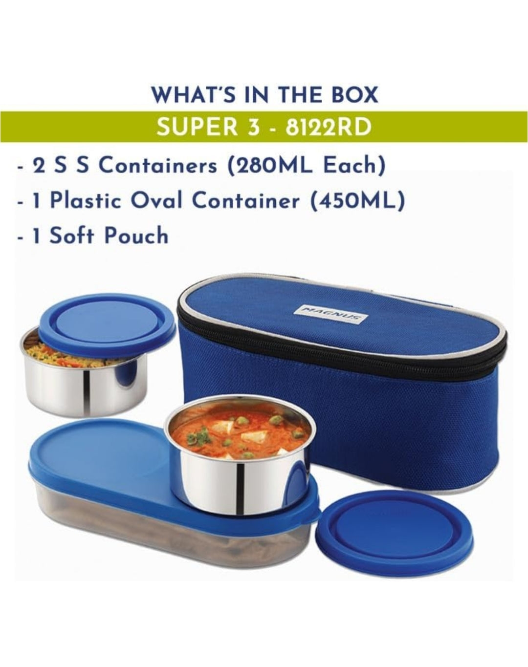 Cover plus lunch box