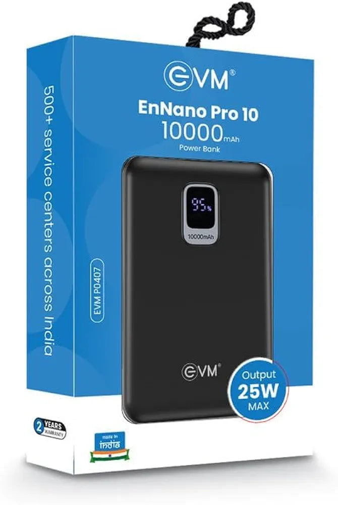 EVM 25W Power Bank