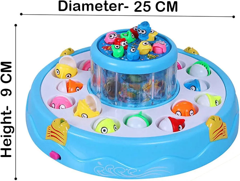 Electric Fishing Toy