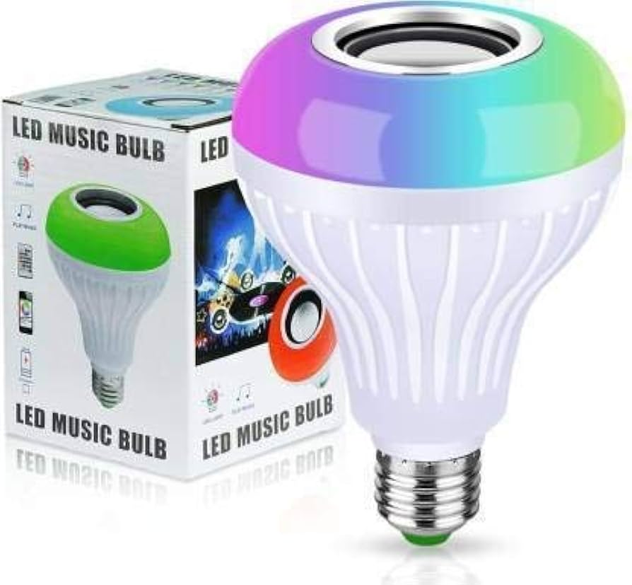LED music bulb