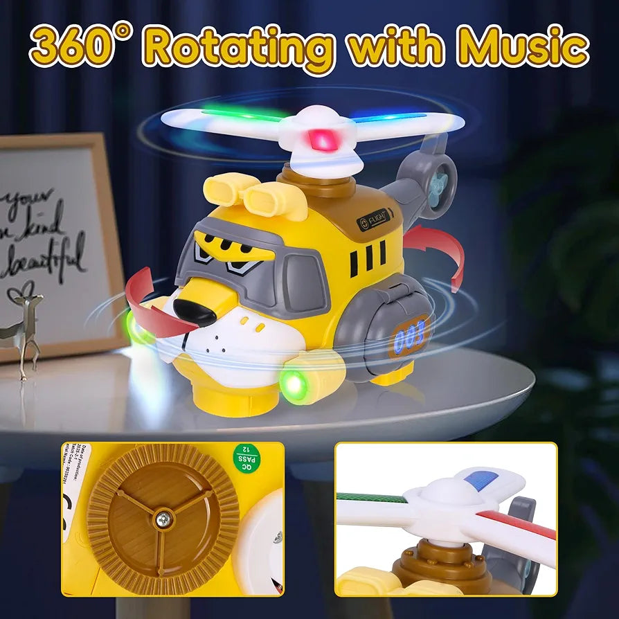 Electric Helicopter Toy