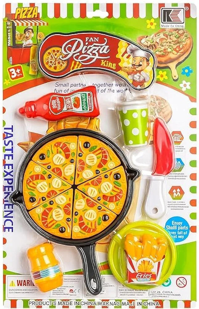 Pizza Playset with Slices
