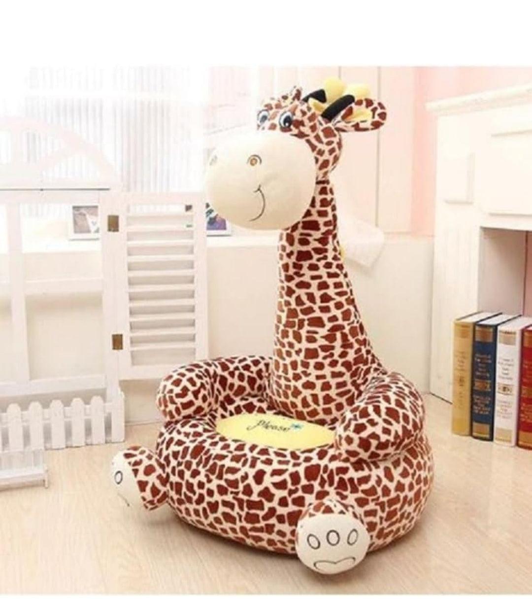 Colossal giraffe for birthday boy soft