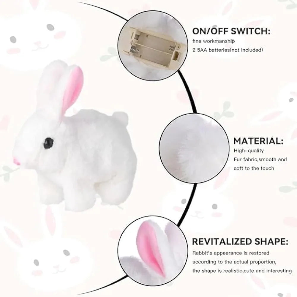 Jumping Rabbit Toy