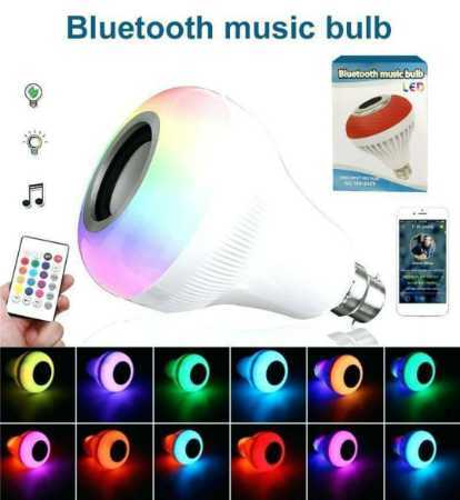 LED music bulb