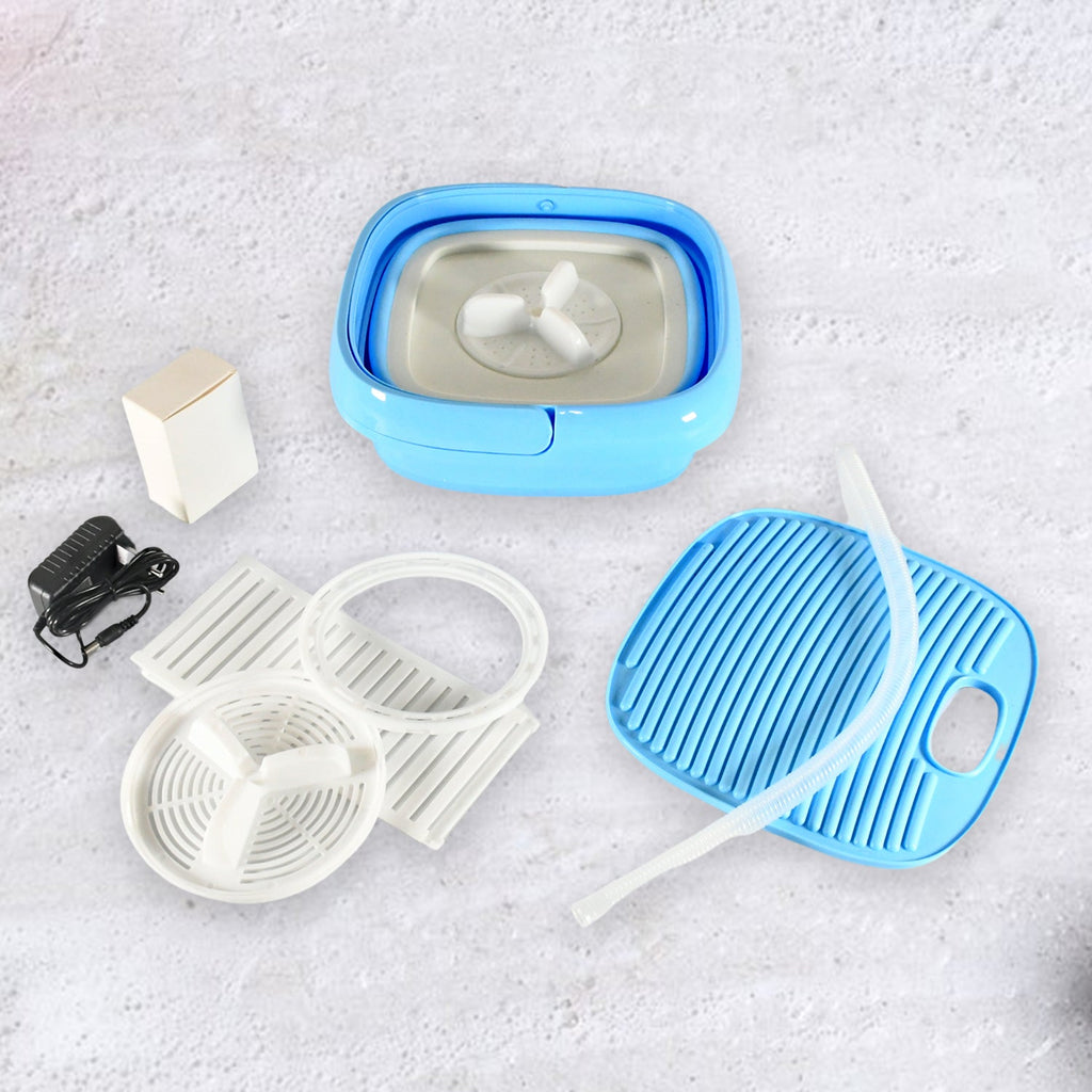 Folding mini washing machine