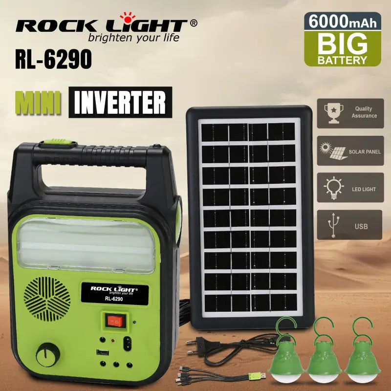 Solar mini inverter