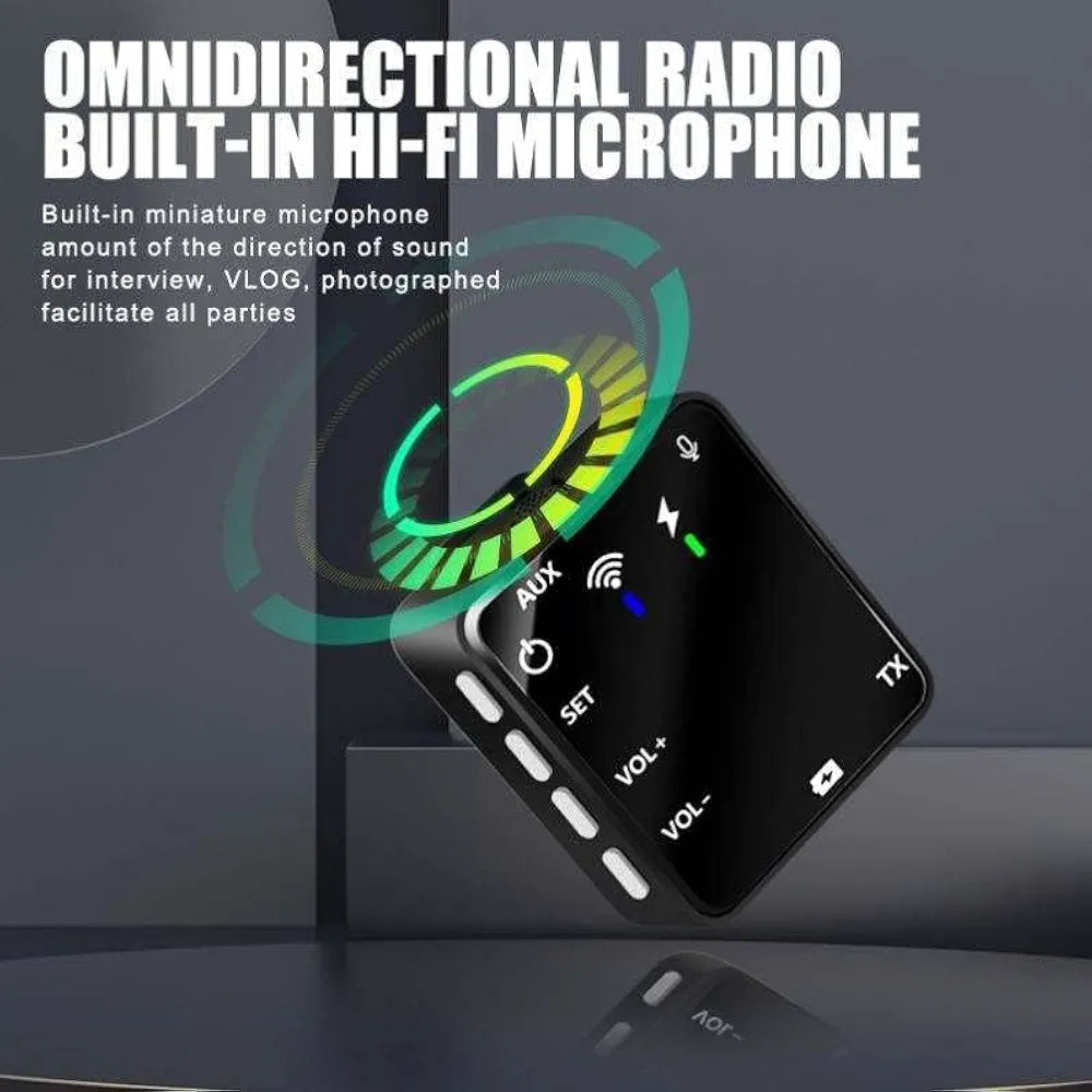 SX9 Wireless Microphone