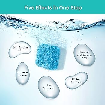 Washing machine cleaner