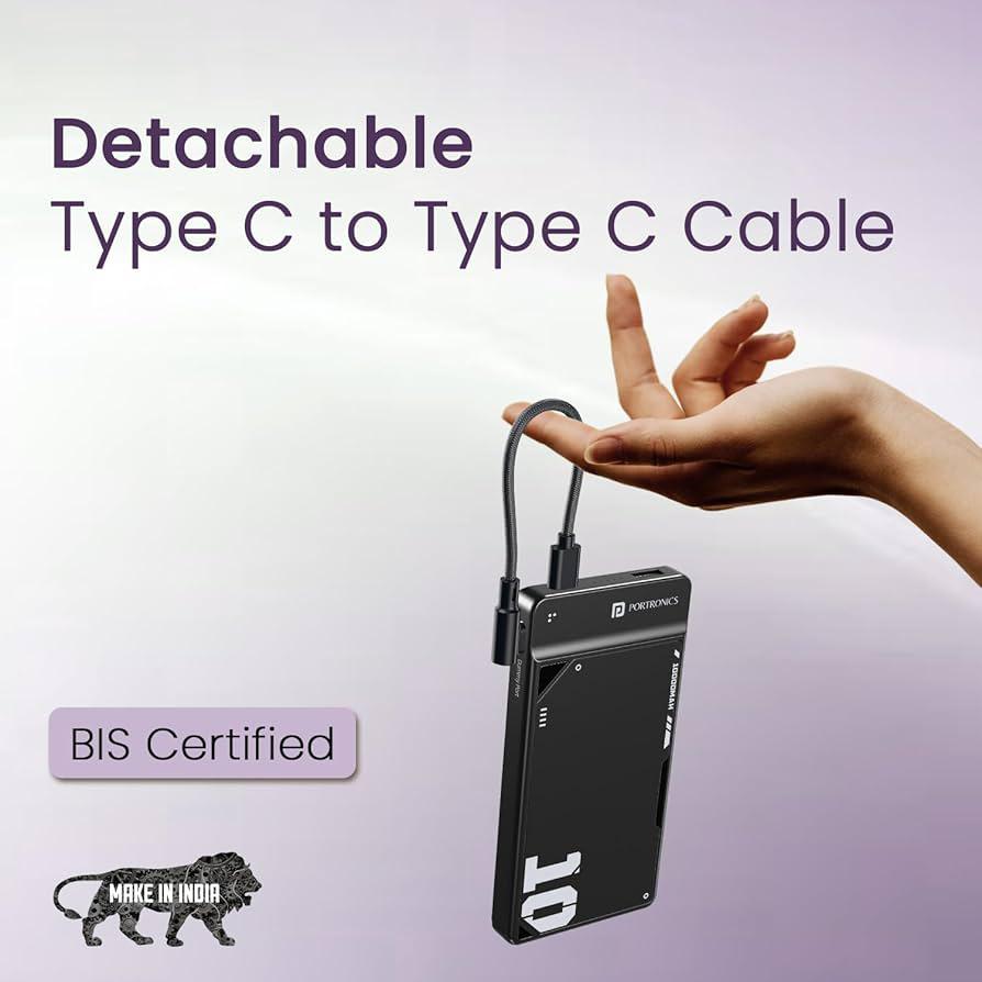 Portronics Luxcell Uno