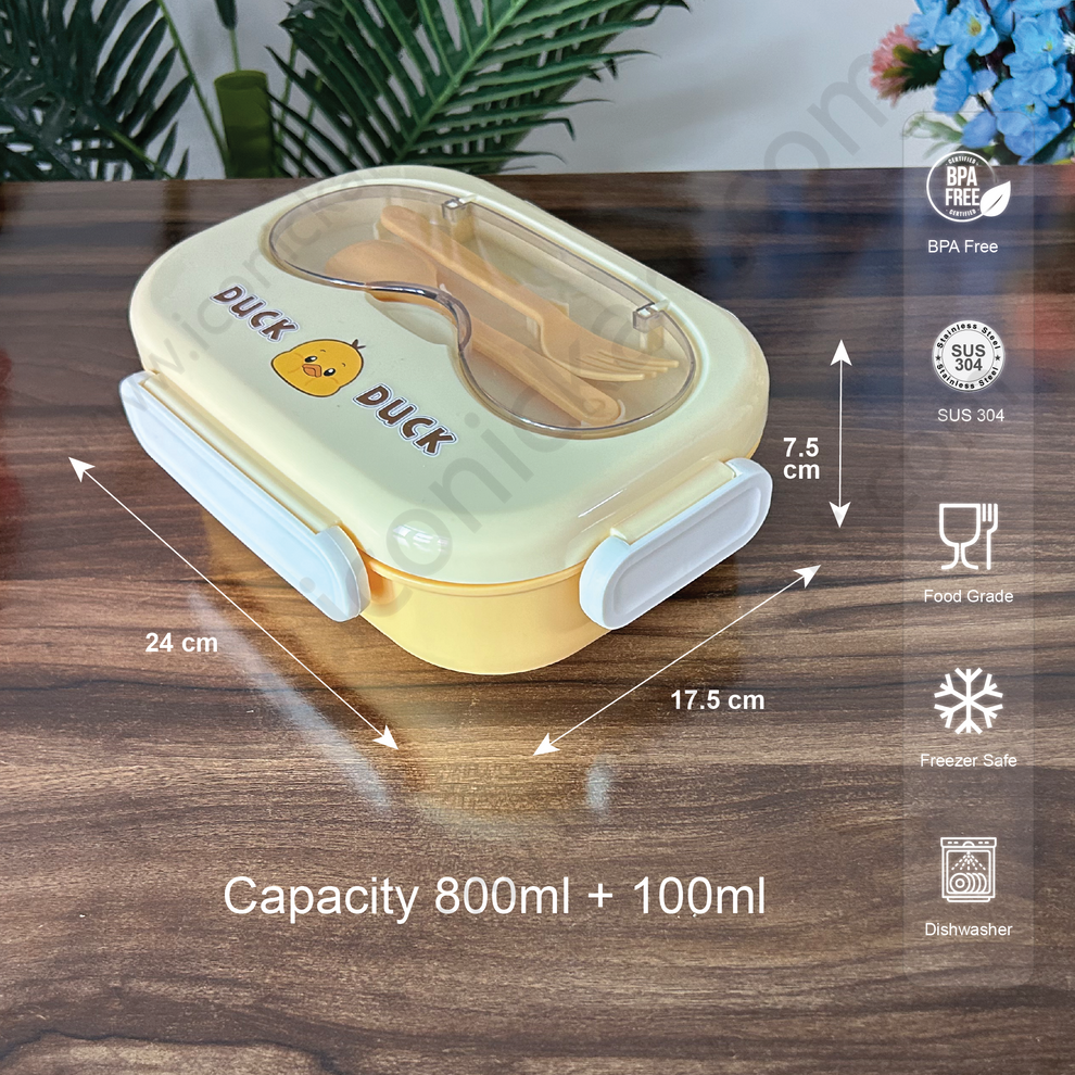 Duk unicorn lunch box